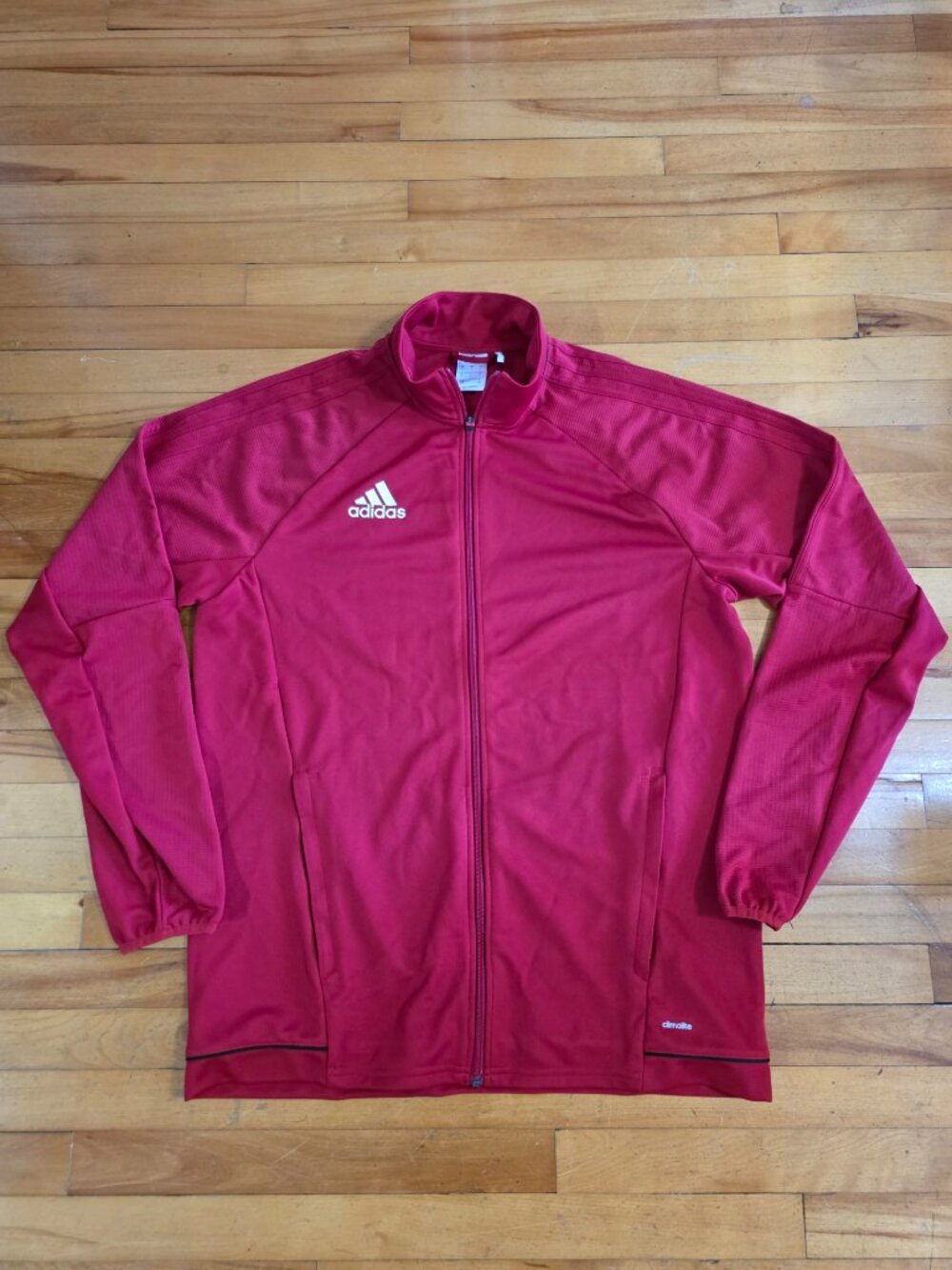 Hoodie Adidas climalite man Large